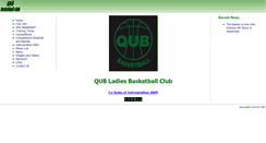 Desktop Screenshot of ladiesbasketball.club.qub.ac.uk