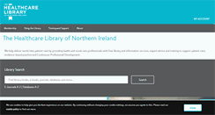 Desktop Screenshot of honni.qub.ac.uk