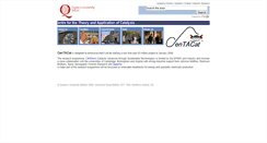 Desktop Screenshot of centacat.qub.ac.uk