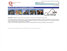 Tablet Screenshot of centacat.qub.ac.uk