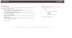 Desktop Screenshot of contactcentre.qub.ac.uk