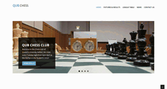 Desktop Screenshot of chess.club.qub.ac.uk